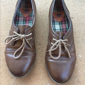 Brown Rocketdog Oxford Flats